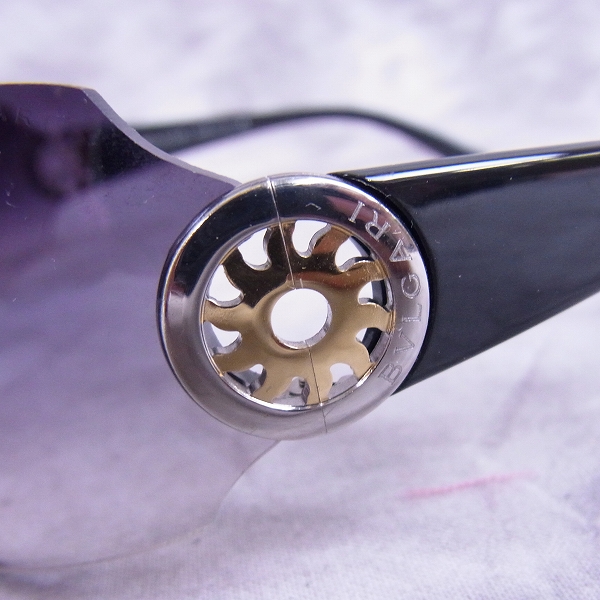 実際に弊社で買取させて頂いたBVLGARI/ブルガリ サングラス/メガネフレーム/626 103/11の画像 5枚目