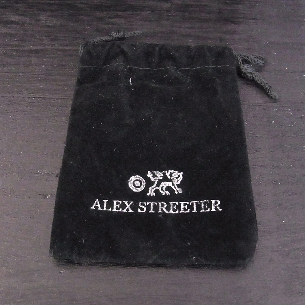 実際に弊社で買取させて頂いたALEX STREETER/アレックスストリーター ハートウイング バングルの画像 5枚目