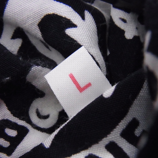 実際に弊社で買取させて頂いたBLUE BLUE/ブルーブルー アンカー柄 アロハシャツ/Lの画像 3枚目