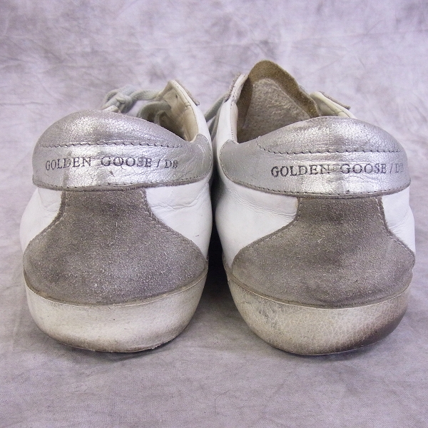 実際に弊社で買取させて頂いたGOLDEN GOOSE/ゴールデングース SUPERSTAR/スパースター スニーカー 42の画像 1枚目