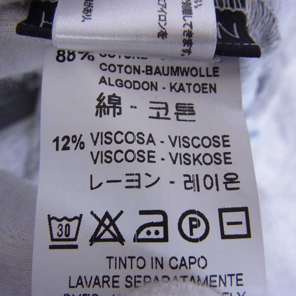 実際に弊社で買取させて頂いた☆HYDROGEN/ハイドロゲン カモフラ柄 Vネック 半袖Tシャツ/カットソー Mの画像 3枚目