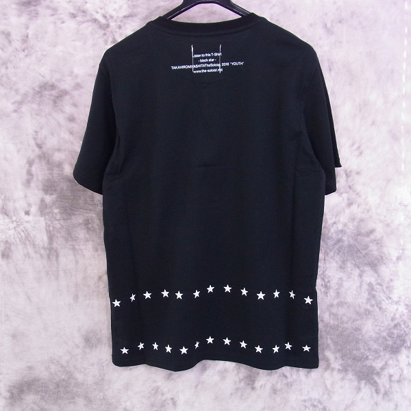 実際に弊社で買取させて頂いた☆TAKAHIRO MIYASHITA The Soloist/ソロイスト 16AW スタープリントTシャツ 44の画像 1枚目