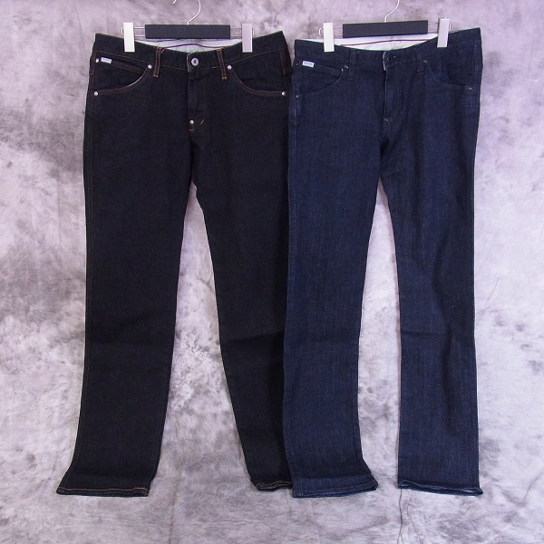 実際に弊社で買取させて頂いたFACTOTUM/ファクトタム デニムパンツ ストレート インディゴ 31～32/2点SET 