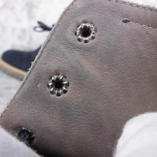 実際に弊社で買取させて頂いたSHIPS/シップス　スエードレザーレースアップブーツ カモフラソール/40の画像 6枚目