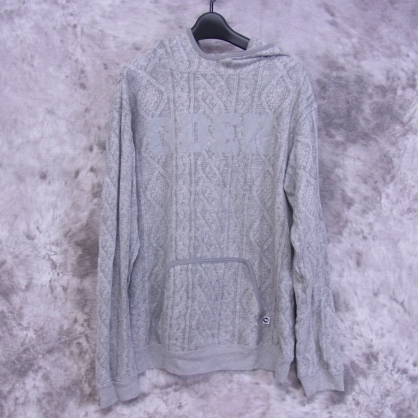 実際に弊社で買取させて頂いたGOODENOUGH/グッドイナフ セーブルニットプリントパーカー サイズ：M