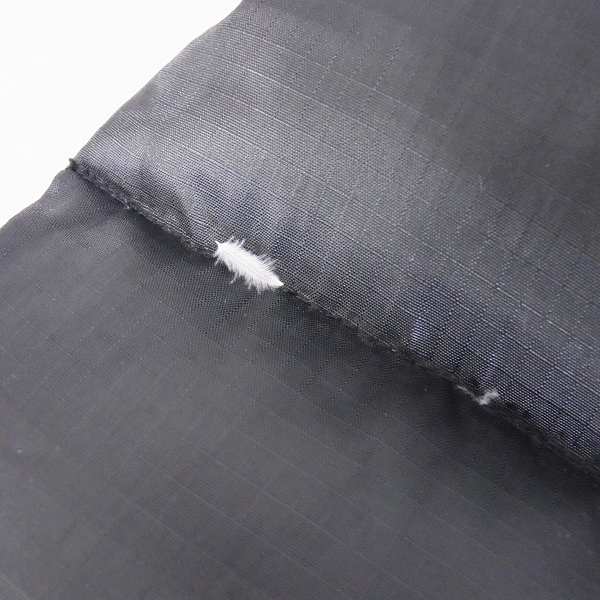 実際に弊社で買取させて頂いたGOODENOUGH/グッドイナフ ダウンジャケット ブラック　サイズ：Mの画像 2枚目