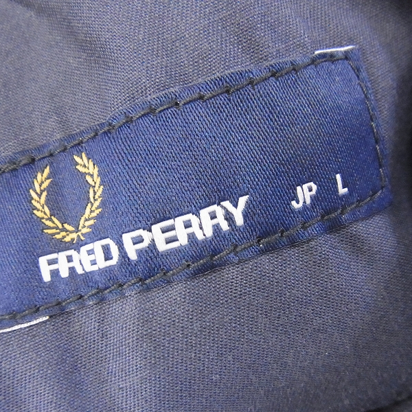 実際に弊社で買取させて頂いたFRED PERRY/フレッドペリー ストライプ ハーフパンツ Lの画像 4枚目