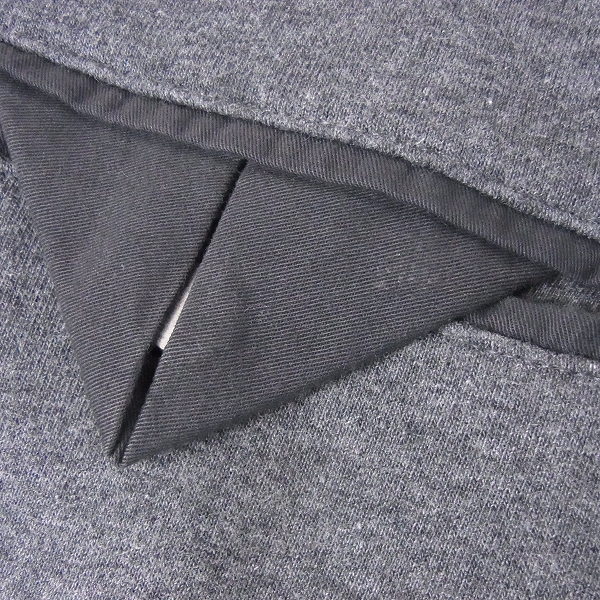 実際に弊社で買取させて頂いたDIESEL BLACK GOLD/ディーゼル スウェットトレーナー サイドジップ/胸ポケット XLの画像 3枚目