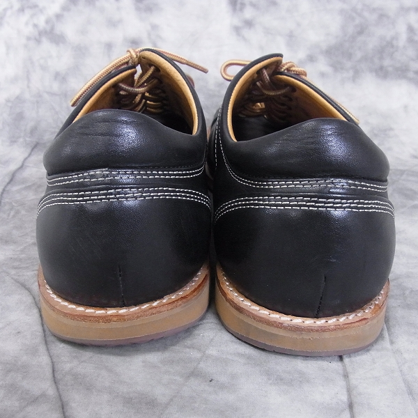 実際に弊社で買取させて頂いたREGALSTANDARDS/リーガルスタンダード レザースニーカー 750R/27 1/2 の画像 1枚目