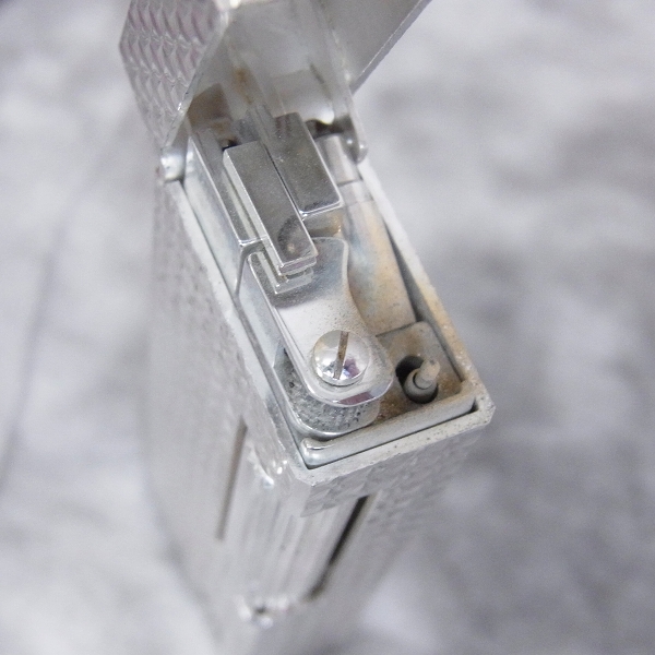 実際に弊社で買取させて頂いたdunhill/ダンヒル 総柄カットデザイン ローラーガスライターの画像 6枚目