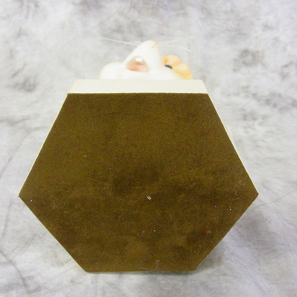 実際に弊社で買取させて頂いたPOLYSTONE/ポリストーン TOPO GIGIO/トッポジージョ 陶器フィギュア 置物の画像 2枚目