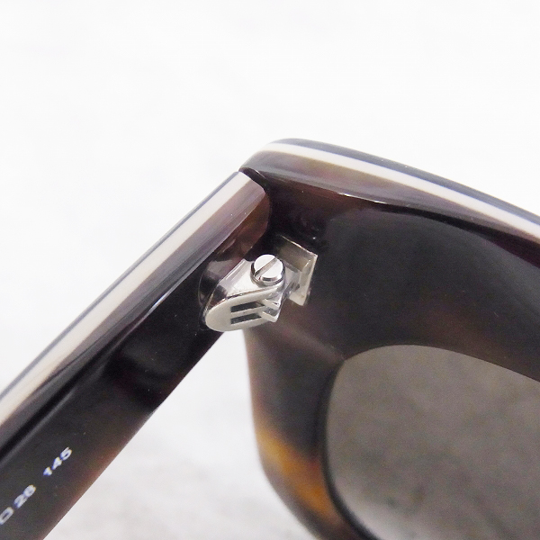 実際に弊社で買取させて頂いたCELINE/セリーヌ サングラス MARTA/マルタ 41393CPLB .の画像 3枚目