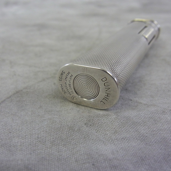 実際に弊社で買取させて頂いたdunhill/ダンヒル ローラーガスライター スリム シルバーの画像 3枚目