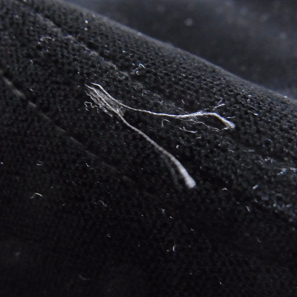 実際に弊社で買取させて頂いたBorsalino/ボルサリーノ 日本製 中折れハット ブラック 58ｃｍ JB163-07A00の画像 4枚目