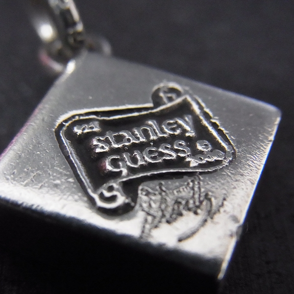 実際に弊社で買取させて頂いたSTANLEY GUESS/スタンリーゲス スクエアウッドチャームの画像 5枚目