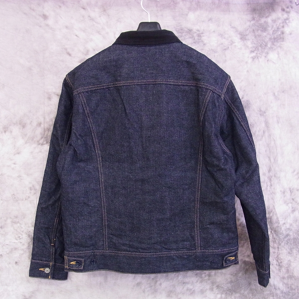 実際に弊社で買取させて頂いたRATS/ラッツ 16AW STORMRIDER DENIM JKT デニムジャケット/Lの画像 1枚目