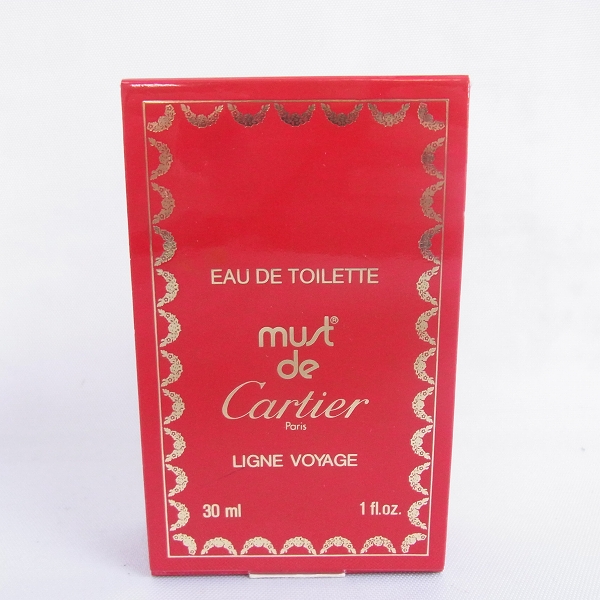実際に弊社で買取させて頂いたCartier/カルテイエ マストドゥカルティエ VOYAGE/ヴォヤージ EDT 30ml
