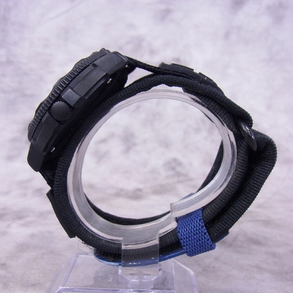 実際に弊社で買取させて頂いたLUMINOX/ルミノックス×LUKER BY NEIGHBORHOOD/ネイバーフッド 3901LK ネイビーシールズ 200個限定 腕時計の画像 1枚目