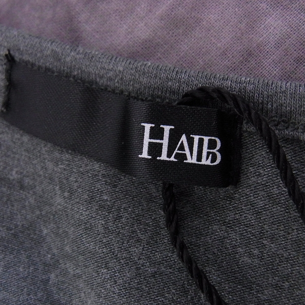 実際に弊社で買取させて頂いた☆【未使用】HALB/ハルプ gslp Vネック 長袖 ロングTシャツ/Mの画像 2枚目