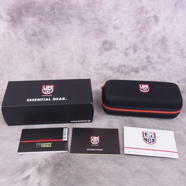 実際に弊社で買取させて頂いたLuminox/ルミノックス NAVY SEALS/ネイビーシールズ COLORMARK/カラーマーク 7050シリーズの画像 6枚目