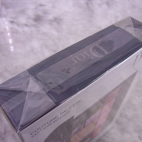 実際に弊社で買取させて頂いた【未開封】Christian Dior/ディオール COUTURE PALETTE/クチュールパレット EDITION VOYAGE/エディションボヤージュの画像 5枚目