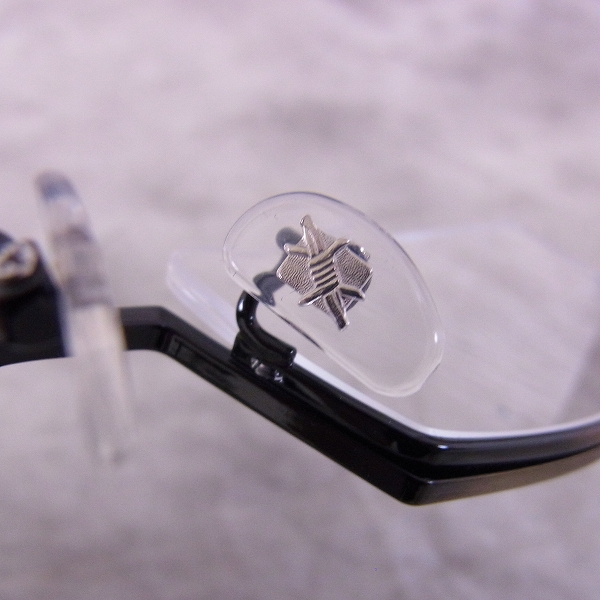 実際に弊社で買取させて頂いたless than human/レスザンヒューマン BRAZIL 眼鏡/メガネフレーム の画像 2枚目