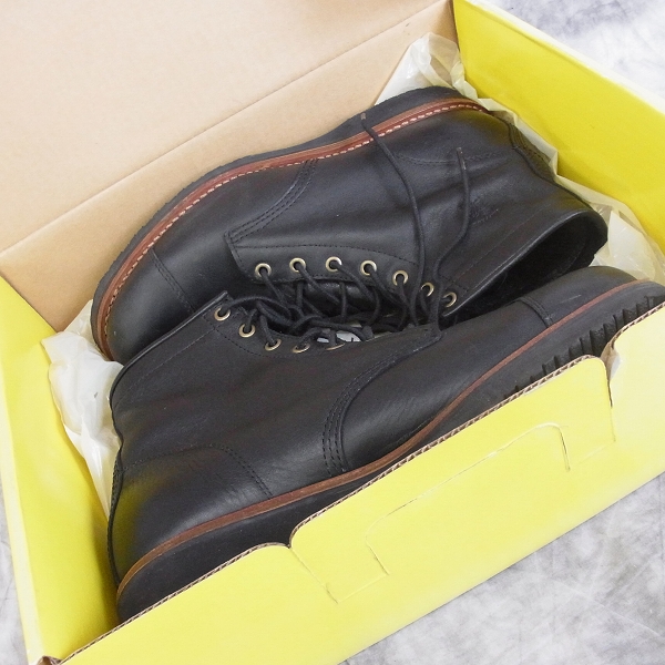 実際に弊社で買取させて頂いたCHIPPEWA/チペワ キャップトゥ BOOTS/ブーツ/93001/9-1/2/EEの画像 9枚目