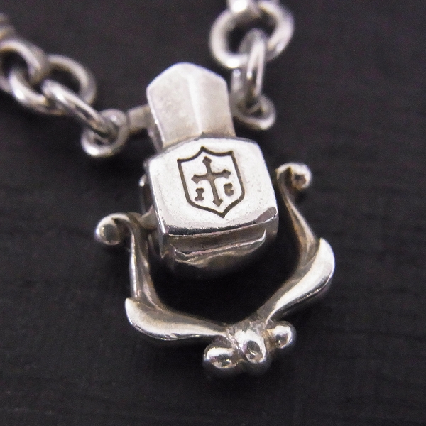 実際に弊社で買取させて頂いたロードキャメロット ネックレスデザインチェーン ガーネット付の画像 4枚目