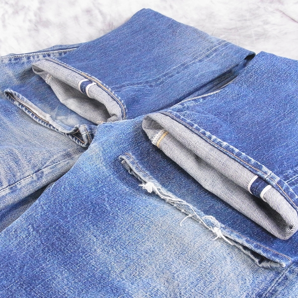 実際に弊社で買取させて頂いたDenime/ドゥニーム デニムパンツ 2点セットの画像 2枚目