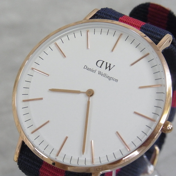 実際に弊社で買取させて頂いたDaniel Wellington/ダニエルウェリントン 腕時計 Oxford オックスフォード 0101DW