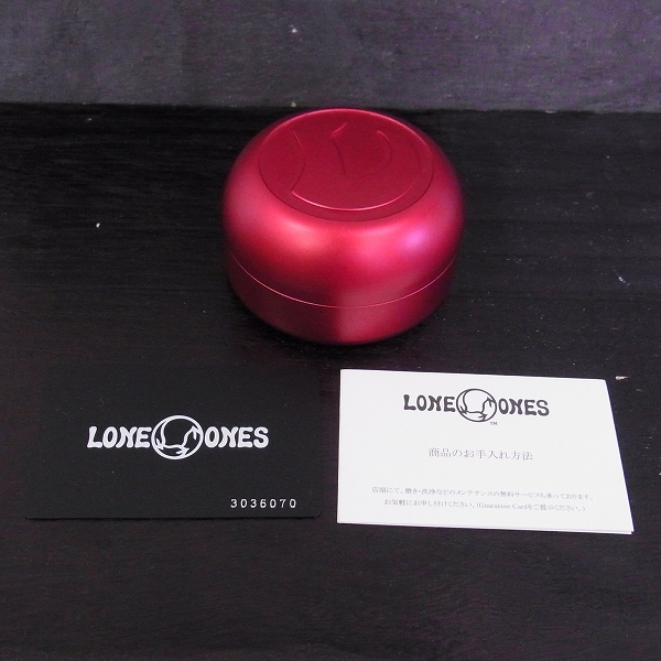 実際に弊社で買取させて頂いた【ギャラ付】LONE ONES/ロンワンズ ベルトフック＆クラスプ/シルバーの画像 8枚目