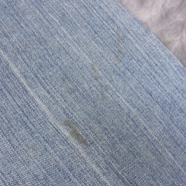 実際に弊社で買取させて頂いたARMANI EXCHANGE/アルマーニエクスチェンジ デニムパンツ/2の画像 5枚目