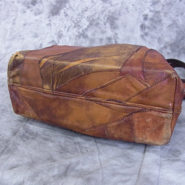 実際に弊社で買取させて頂いたHYSTERICS/ヒステリックス　パッチワーク トートバッグの画像 3枚目