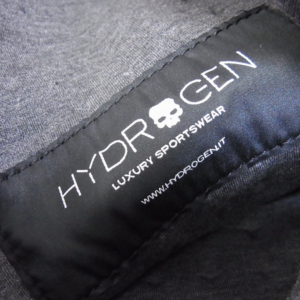 HYDROGEN/ハイドロゲン 表参道限定 非売品 スタッズ風トートバッグの