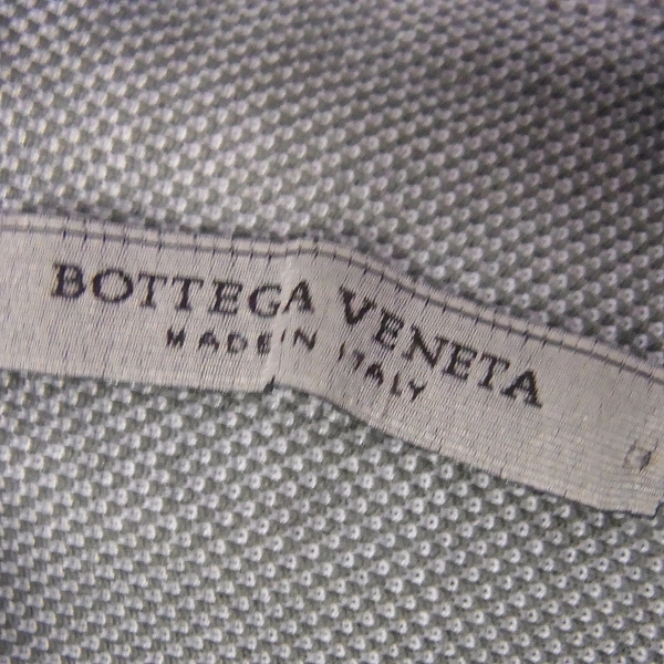 実際に弊社で買取させて頂いた☆BOTTEGA VENETA/ボッテガヴェネタ 半袖コットンシャツ/52の画像 2枚目