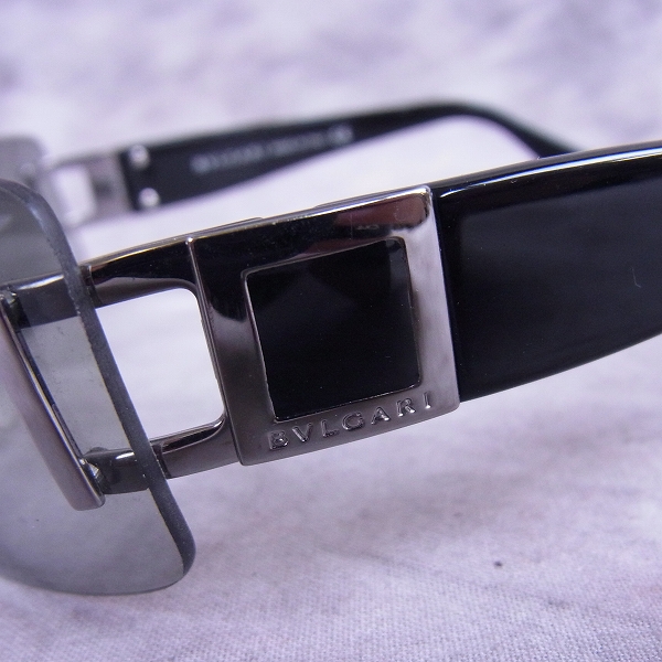 実際に弊社で買取させて頂いたBVLGARI/ブルガリ トンドサン サングラス 639 939/8Gの画像 5枚目