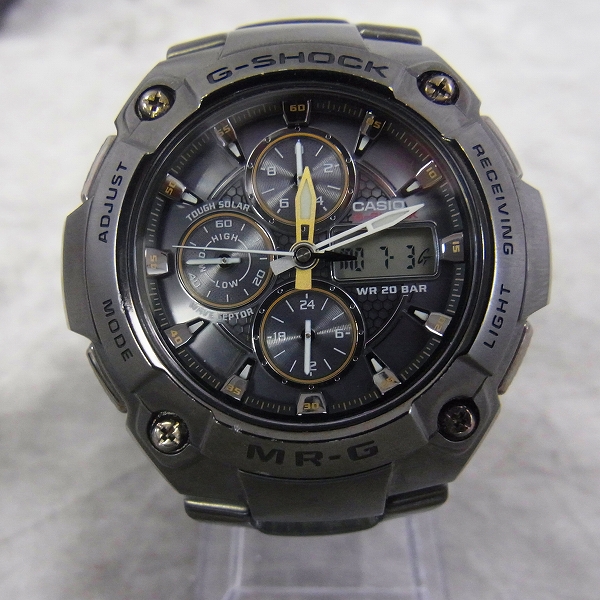 実際に弊社で買取させて頂いたG-SHOCK/Gショック フルメタルクロノグラフ MR-G タフソーラー MRG-7100BJ-1AJFの画像 1枚目