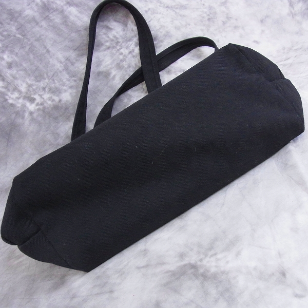 実際に弊社で買取させて頂いたManhattan Portage×TOMMY/マンハッタンポーテージ×トミー トートバッグ　ブラックの画像 2枚目