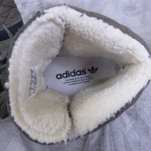 実際に弊社で買取させて頂いたadidas/アディダス ADI NAVVY QUILT/アディ ナビー キルト ブーツ/G60556/26.5の画像 4枚目