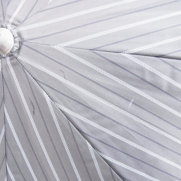 実際に弊社で買取させて頂いたBorsalino/ボルサリーノ ストライプ 傘 アンブレラの画像 6枚目