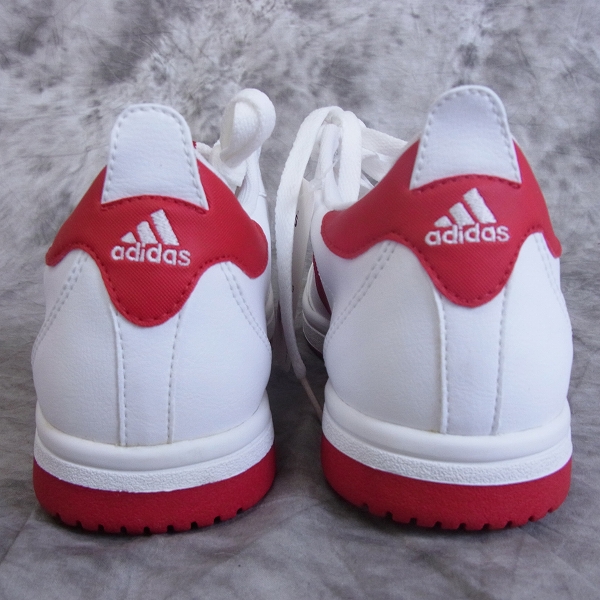 実際に弊社で買取させて頂いたadidas/アディダス CRACK STR/クラックスター スニーカー 010779/27.5の画像 1枚目