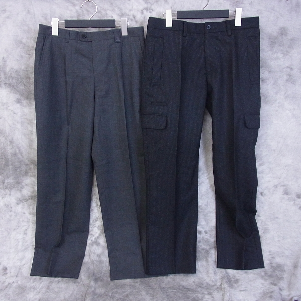 実際に弊社で買取させて頂いたLANVIN/ランバン スラックス 4点SETの画像 2枚目