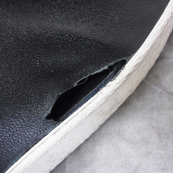 実際に弊社で買取させて頂いたadidas/アディダス×Rick Owens/リックオウエンス スーパースター レザースニーカーの画像 9枚目