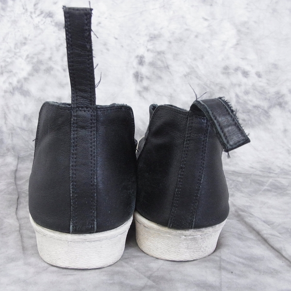 実際に弊社で買取させて頂いたadidas/アディダス×Rick Owens/リックオウエンス スーパースター レザースニーカーの画像 1枚目