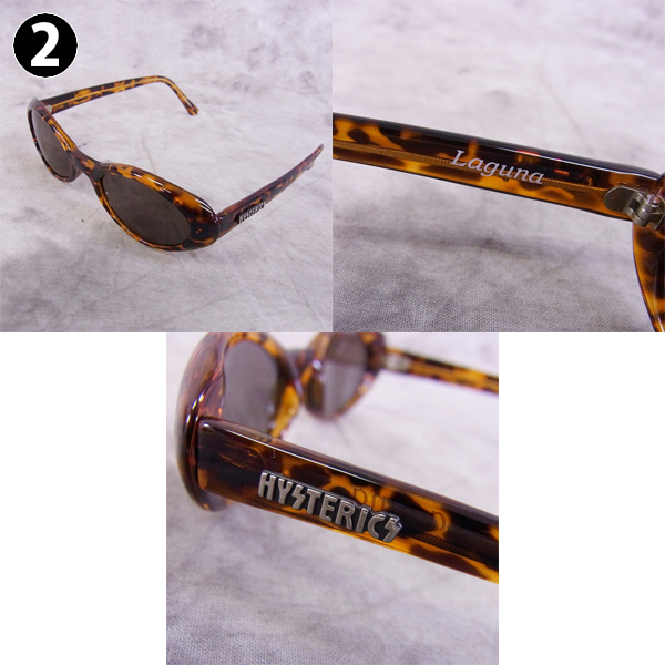 実際に弊社で買取させて頂いたBURBERRY/バーバリー BB-6618 Hysterics/ヒステリックス サングラス 2点セットの画像 2枚目