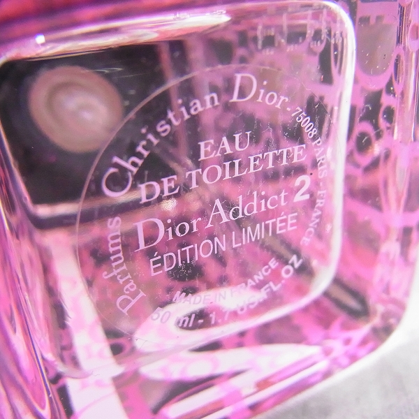 実際に弊社で買取させて頂いたChristian Dior/クリスチャンディオール アディクト等 レディース 香水 5点セットの画像 1枚目