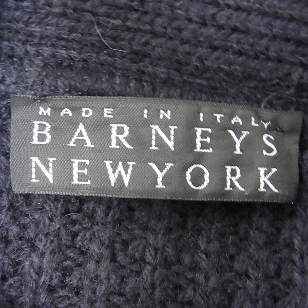 実際に弊社で買取させて頂いたBARNEYS NEWYORK/バーニーズニューヨーク カーディガン/Mの画像 2枚目
