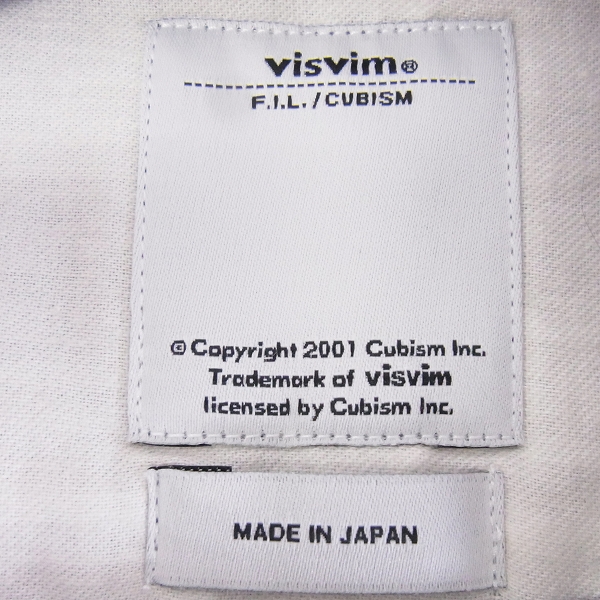 実際に弊社で買取させて頂いたvisvim/ビズビム LHAMO SHIRT/ラモシャツ 1の画像 2枚目