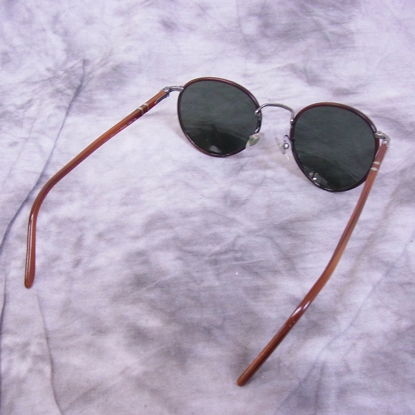 実際に弊社で買取させて頂いたPersol/ペルソール メタル サングラス 2422-S-J 1052/31の画像 1枚目