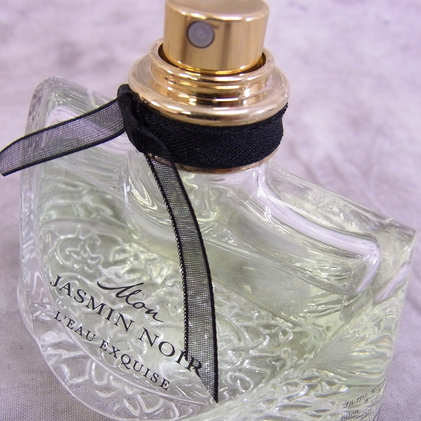 実際に弊社で買取させて頂いたBVLGARI/ブルガリ モンジャスミン ノワールオーエキスキーズ オードトワレ/香水 50mlの画像 2枚目